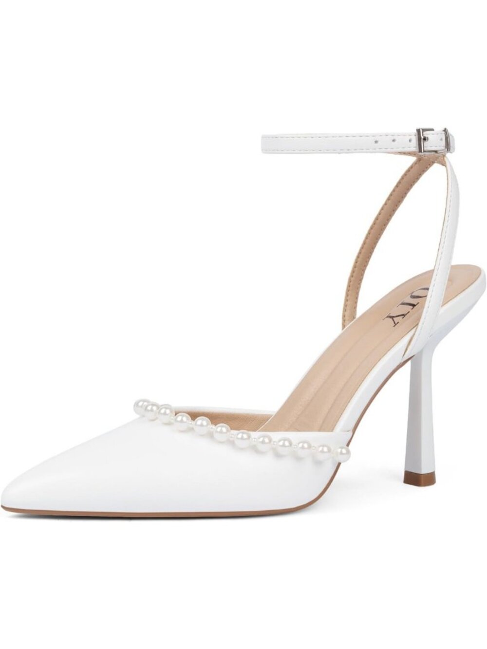 Chic Closed Toe High Heel Pumps for Women | Strappy Sandals for Any Occasion